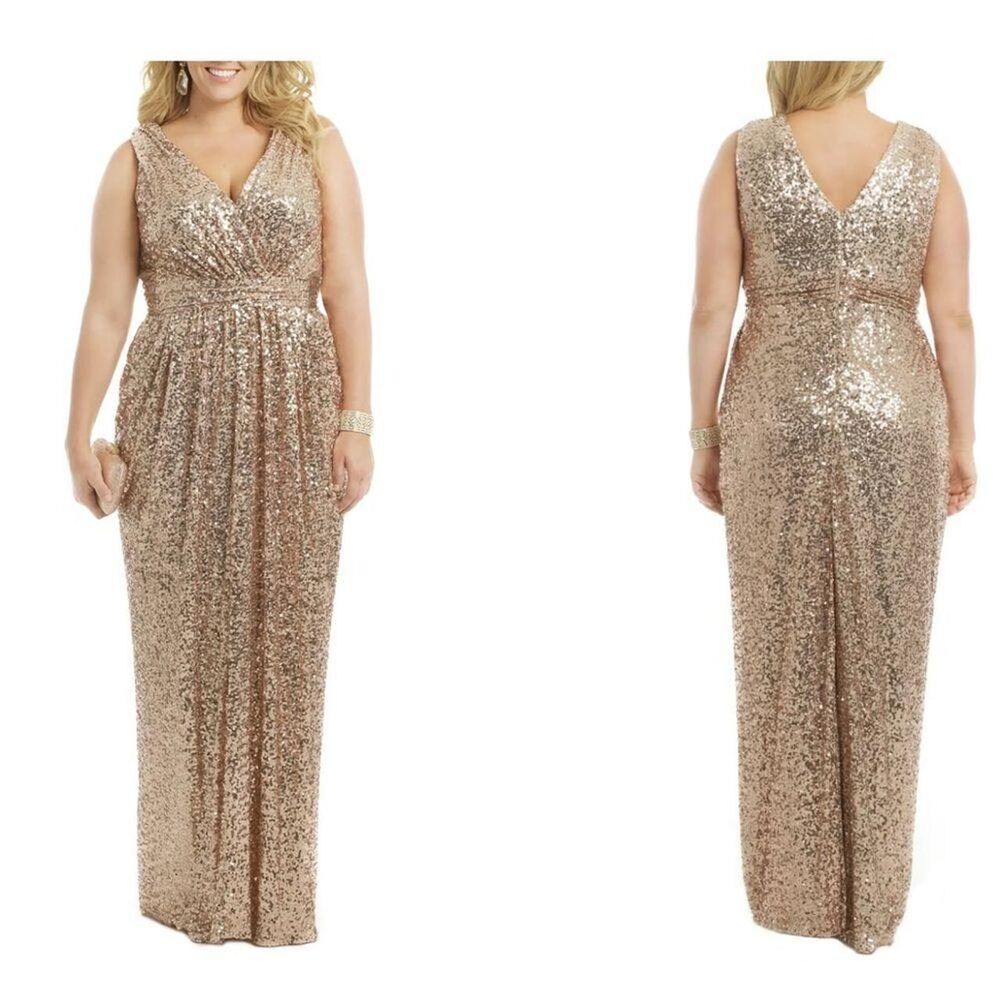Badgley Mischka Rolling In The Glitz Gown